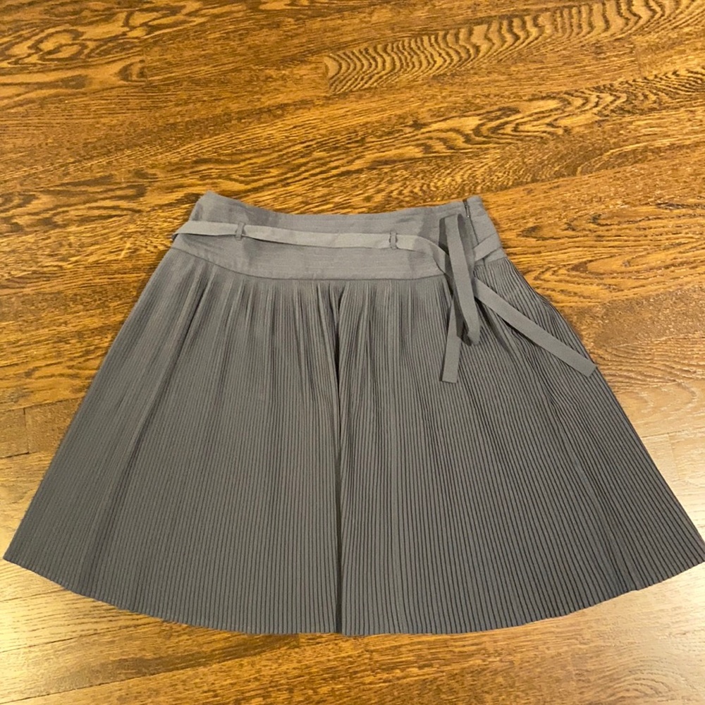 Anthropologie Pleated Skirt